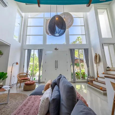 2Br Tropical Loft In Uluwatu Villa